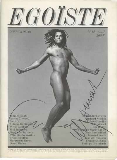 Paris: Cassini, 1992. Issue No. 12, complete in two volumes. Volume one is SIGNED by both contributo...