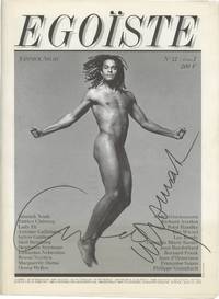 Égoïste No. 12 (Complete in two volumes, signed by Richard Avedon and Nicole Wisniak)