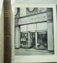 Modern French Shop Fronts and Interiors by Herbst, Rene - 1927