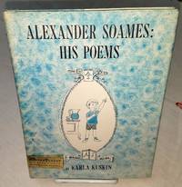 image of ALEXANDER SOAMES: HIS POEMS