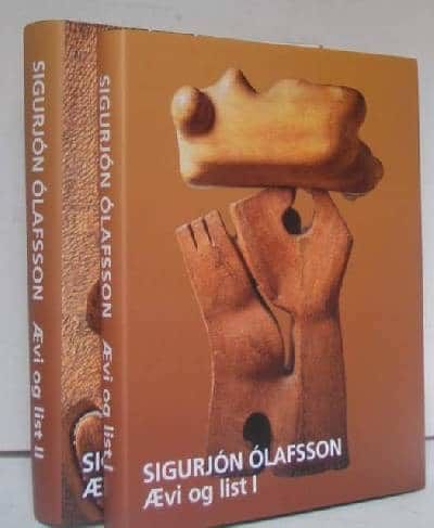 Sigurjón Ólafsson. Ævi og List. 2 bind