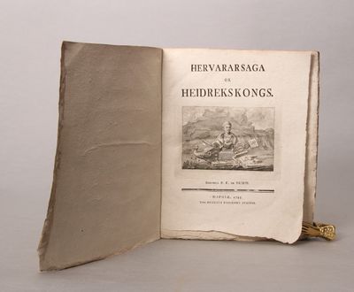 Hoc est Historia Hervöræ et Regis Heidreki, qvam…