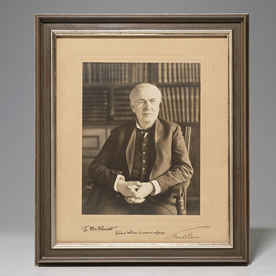 Photograph signed