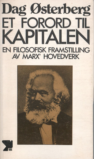 Et forord til Kapitalen. En filosofisk…