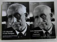 J. M. Abdel-el-Jalil et Louis Massignon n°22 (2009)+ Louis Massignon 1883 -1962 itinéraire n°23… by Jacquin Amis De Louis Massignon - 2009 - from crealivres (SKU: 259950)