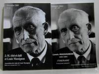 J. M. Abdel-el-Jalil et Louis Massignon n°22 (2009)+ Louis Massignon 1883 -1962...