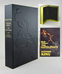 cover of GUNSLINGER (Dark Tower 1). Custom Clamshell Case Only. (NO BOOK INCLUDED)