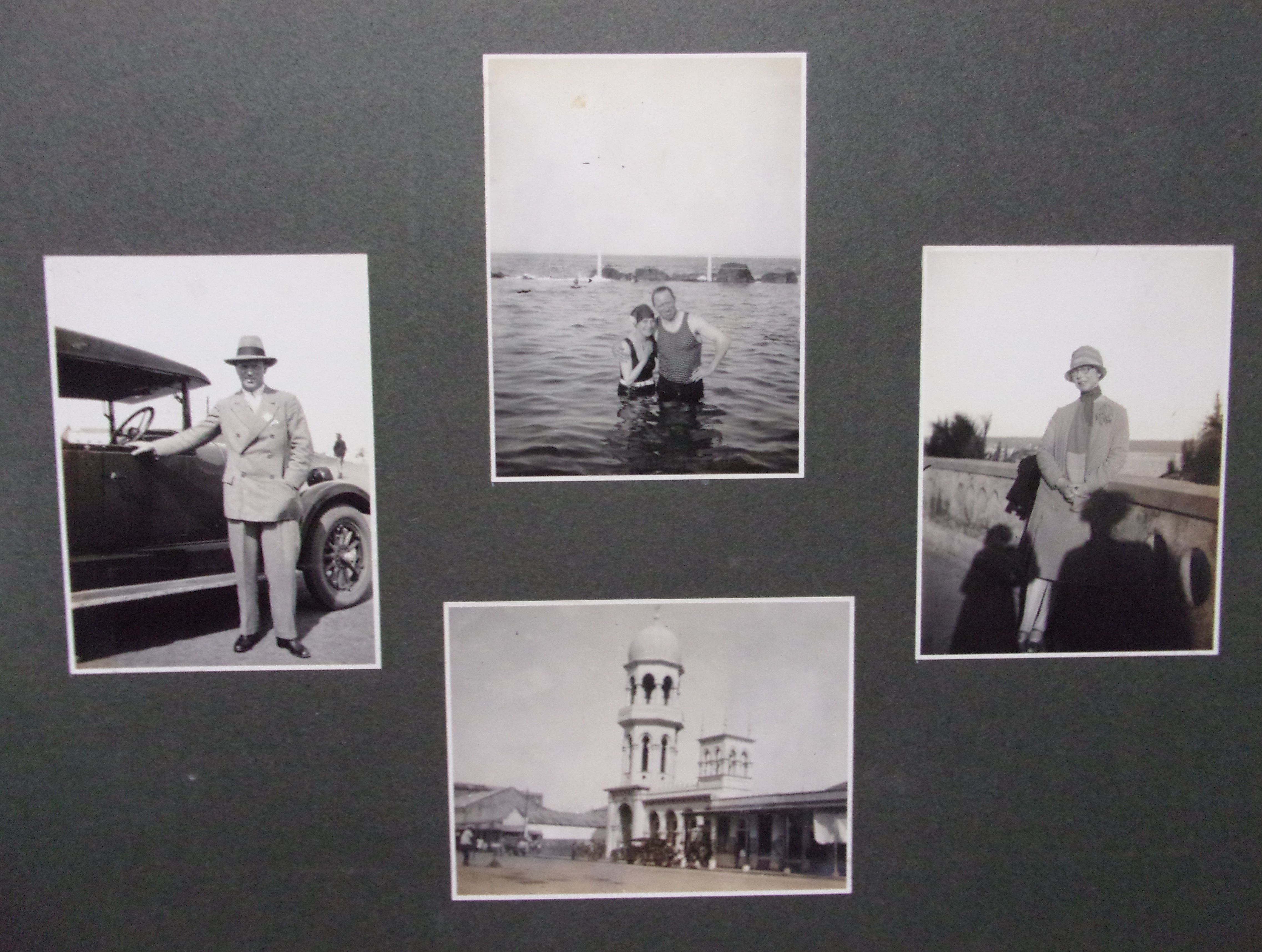 Unidentified Automobile Tour in Africa in 1915