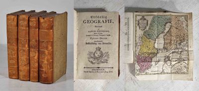 Utförlig geografie. Fjärde delen innefattande…