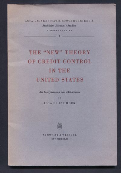 The ”new” theory of credit control in the United…