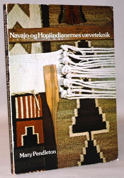 Navajo- og Hopiindianernes væveteknik.