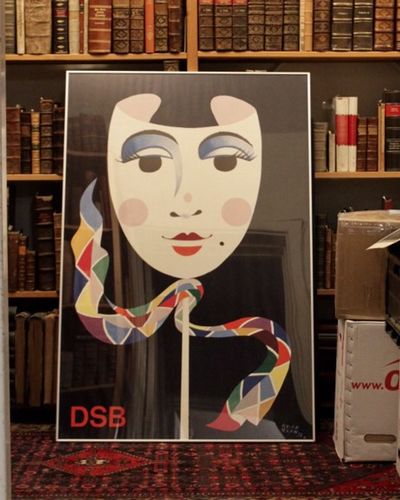 Original plakat for DSB.