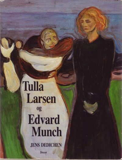Tulla Larsen og Edvard Munch