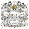Enchanted Forest: An Inky Quest and Coloring book (Activity Books, Mindfulness and Meditation, Illustrated Floral Prints)
