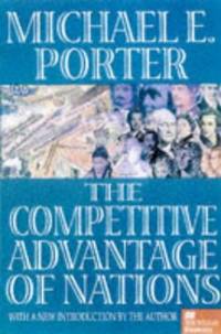 cover of The Competitive Advantage of Nations (Macmillan Business)