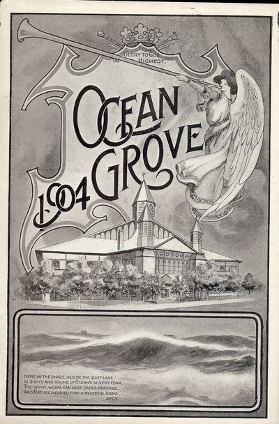 THIRTY-FIFTH ANNUAL REORT OF THE OCEAN GROVE CAMP_MEETING ASSOCIATION