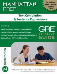 Text Completion and Sentence Equivalence GRE Strategy Guide