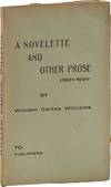 A Novelette and Other Prose (1921-1931)