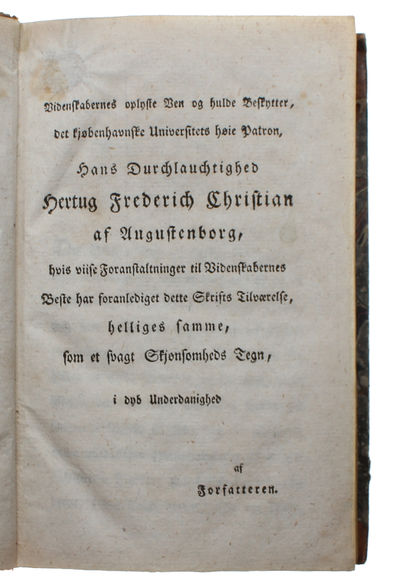 Over Sammenhængen mellem Dydelærens og Retslærens Princip. Et akademisk Prisskrift. 2 Dele. (photo 3)