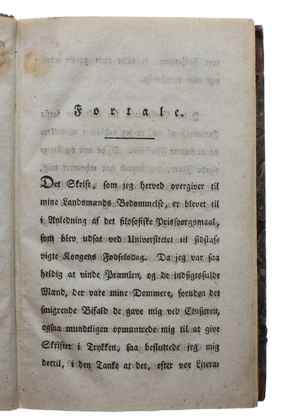 Over Sammenhængen mellem Dydelærens og Retslærens Princip. Et akademisk Prisskrift. 2 Dele. (photo 4)