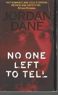 No One Left To Tell (No One Series) by Jordan Dane - Paperback - 2008-04-29 - from Vada's Book Store (SKU: 1809250006)
