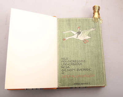 Nils Holgerssons underbara resa genom Sverige. 2 volumes. (photo 3)