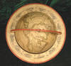 View Image 2 of 3 for A BEAUTIFUL & INTERESTING TABLE GLOBEGlobe Terrestre Dresse par Fx. Delamrche, Succr. de R. De Vaugo... Inventory #6040