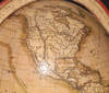 View Image 3 of 3 for A BEAUTIFUL & INTERESTING TABLE GLOBEGlobe Terrestre Dresse par Fx. Delamrche, Succr. de R. De Vaugo... Inventory #6040