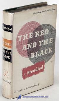 The Red and the Black (Modern Library 157.1) by STENDHAL (pseudonym of Marie-Henri BEYLE) - [c.1961]