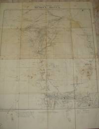 Official military map of Hejaz printed by the Egyptian Survey for the Arab Bureau under authority from the war office in 1916 , Second provisional sheet Medina - Mecca by Arab Bureau - the war office in Cairo - from Archive (SKU: 000041)