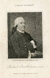 Engraved Portrait by Ridley after Copley. European Magazine
