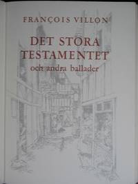 DET STORA TESTAMENTET OCH ANDRA BALLADER.