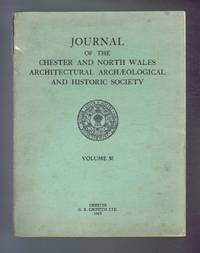 image of Journal of the Chester & North Wales Architectural Archaeological and Historic Society. Volume 50 for the year 1962