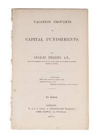Vacation Thoughts on Capital Punishments