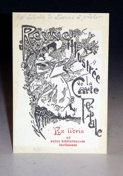 65 x 98 mm. Jacques Gruber studied in Paris at the Ecole des Arts Decoratifs and the Ecole des Beaux...