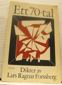 Ett 70-tal. Dikter.