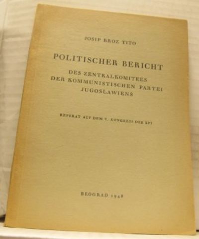 Politischer Bericht des Zentralkomitees der…