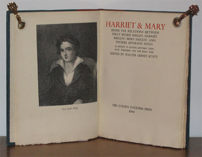 Harriet & Mary. Being the Relations Between Percy…