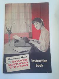 Remington Rand TOUCH METHOD TYPING Instruction Book. - 