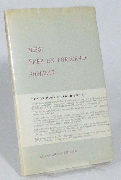 Elegi över en förlorad sommar.