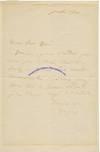 An Edgar Degas Autograph Letter Signed