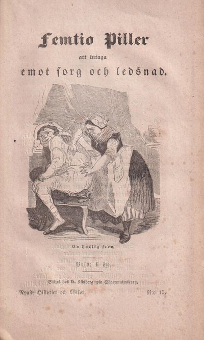 Femtio piller att intaga emot sorg och ledsnad.…
