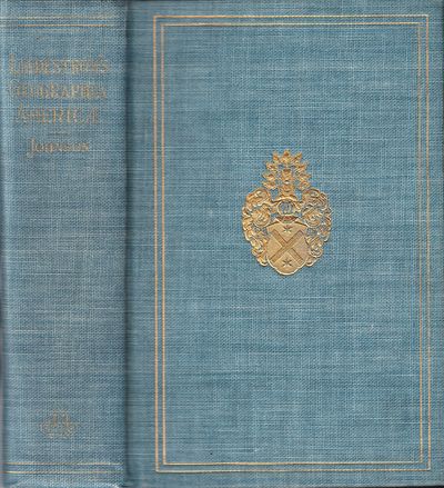 Geographia Americae with an account of the…