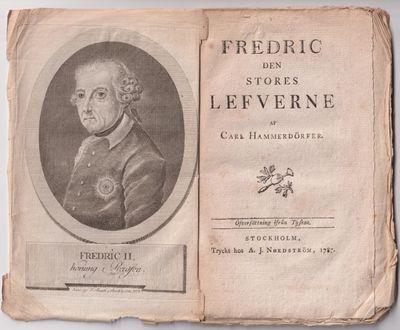 Fredric den stores lefverne af Carl Hammerdörfer.…