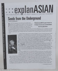 explanASIAN: The Publication of the Asian American Writers' Workshop; Volume 4, Number 2, Fall 1996