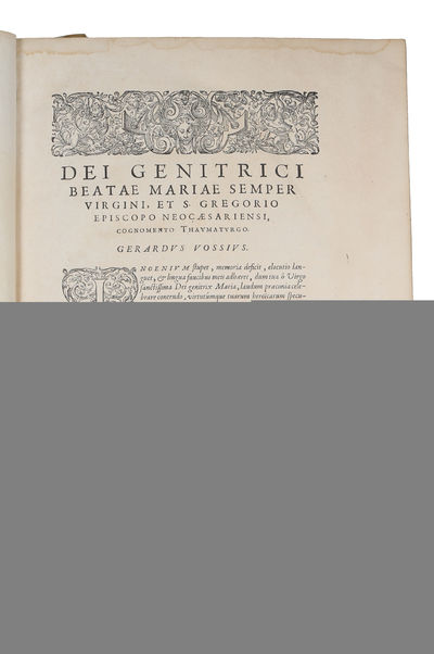 SS. PP. Gregorii Neocaesariensis Episc. cognomento Thavmatvrgi. Macarii Aegyptii, et Basilii Selevciae Isauriae Episcopi. Opera Omnia, quæ reperiri potuerunt. Nunc primum Graece et Latine coniunctim edita, cum indicibus necessariis. Accessit Ioannis Z... (photo 3)