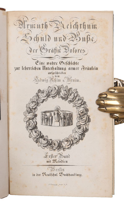 Armuth Reichthum, Schuld und Busse der Gräfin Dolores. Eine wahre Geschichte zur lehrreichen Unterhaltung armer Fraulein aufgeschrieben. (photo 4)
