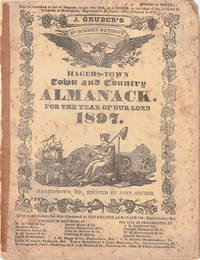 Agricultural Almanac. For the Year of Our Lord 1897