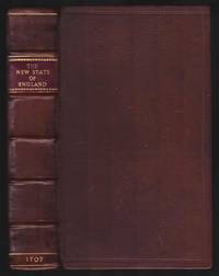 image of The New State of England, Under our Sovereign, Queen Anne. In three parts. Containing I. An exact and particular description both of England and Wales, through their several counties; with all things remarkable therein, and the best account hitherto of London and Westminster. II Of the original, temper, genius, language, trade, laws, and religion of the English. Of our several orders of men, the nobility, gentry, clergy, and commonality. III. Of the English Monarchy in general, its greatness and power, the Sovereign’s prerogative, dignity, titles and arms; with a compendious history of the Kings and Queens of England to this time. Of the present Queen in particular, Her Court, Forces and Revenues, with the management thereof. Of the present Princes and Princesses of the Royal Blood, and the Line of Succession to the Throne as it stands settled in the Protestant Line. Of the High-Courts of Parliament, Privy Council, and all Courts of Judicature. With the Newest and Exactest Lists of Her Majesty’s Officers
