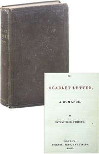 The Scarlet Letter. Third Edition by HAWTHORNE, Nathaniel - 1850